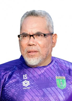 Foto IWAN SETIAWAN, Pelatih Kepala PERSIBO Bojonegoro