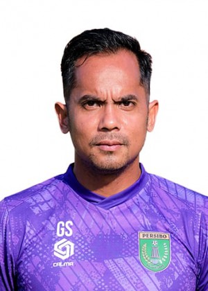 Foto GARY ANGGRANA,SA, Pelatih Kiper PERSIBO Bojonegoro
