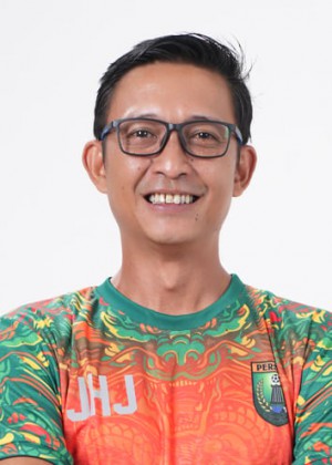 Foto JEFFRI H.JEHOSUA, Manager Tim PERSIBO Bojonegoro