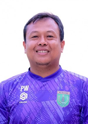 Foto PAUJI, Kit Man PERSIBO Bojonegoro